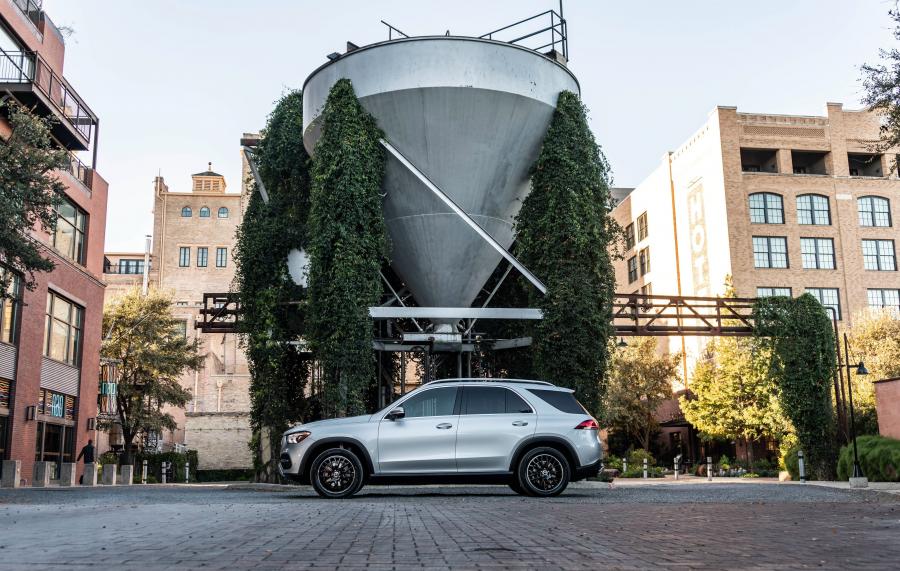  Mercedes-Benz GLE350 4Matic (V167) 2019 года  (NA) (фото 16 из 38)